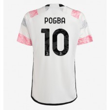 Juventus Paul Pogba #10 Bortatröja 2023-24 Korta ärmar